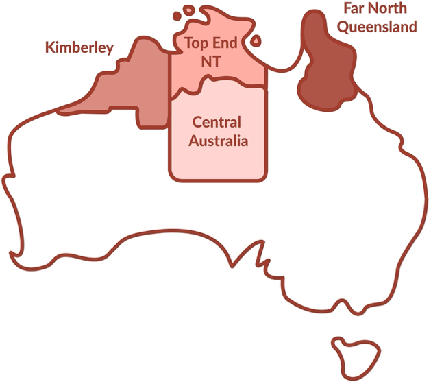 Top End Map